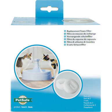 Pet Safe Drinkwell Pet Water Fountain Foam Replacement Filters