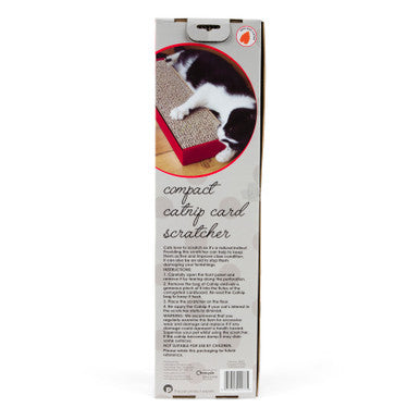 Petface Compact Catnip Card Cat Scratcher