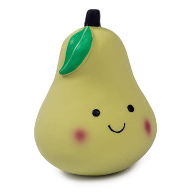 Petface Latex Pear Dog Toy