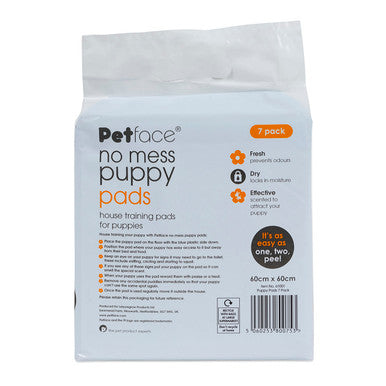 Petface No Mess Puppy Training Pads