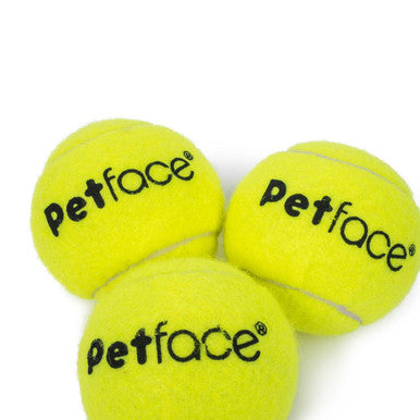 Petface Tennis Balls Dog Toy