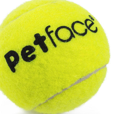 Petface Tennis Balls Dog Toy