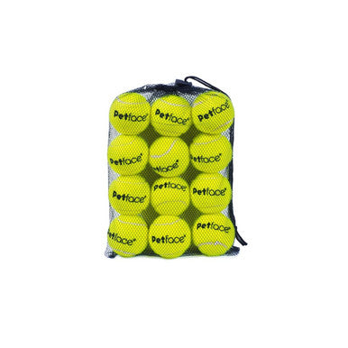 Petface Tennis Balls Dog Toy