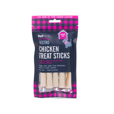 Petface The Doggie Bistro Chicken Dog Treat Sticks