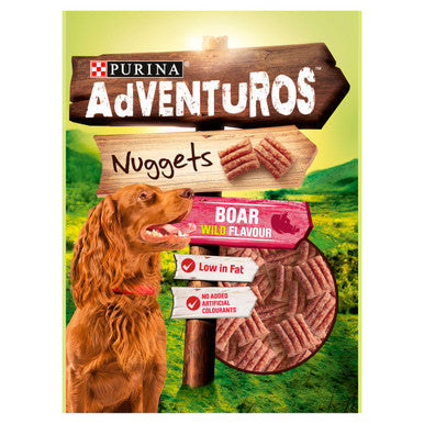 Purina Adventuros Nuggets Dog Treat Boar