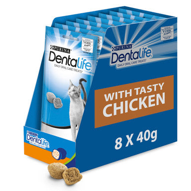 Purina Dentalife Cat Dental Treat Chicken