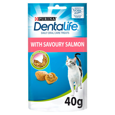 Purina Dentalife Cat Dental Treat Salmon