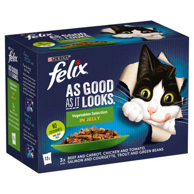 Purina Felix As Good As It Looks Cat Food Country Recipes