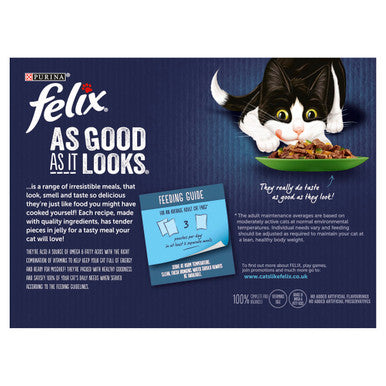 Purina Felix As Good As It Looks Cat Food Country Recipes