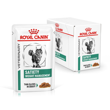 Royal Canin Feline Satiety Adult Wet Cat Food