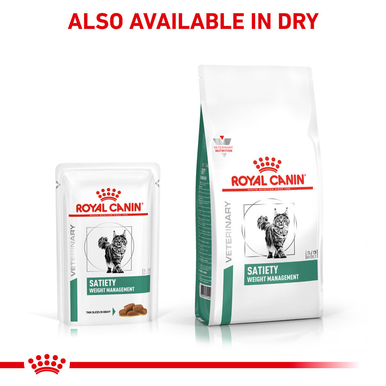 Royal Canin Feline Satiety Adult Wet Cat Food