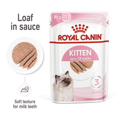 Royal Canin Kitten in Loaf Wet Cat Food