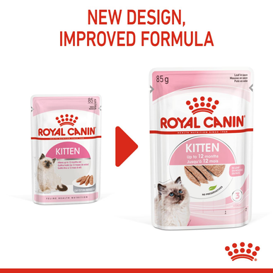 Royal Canin Kitten in Loaf Wet Cat Food