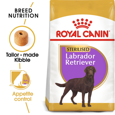 Royal Canin Labrador Sterilised Dry Dog Food