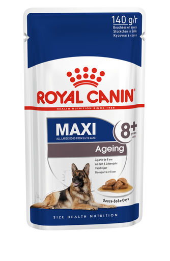 Royal Canin Maxi Ageing in Gravy Wet Dog Food