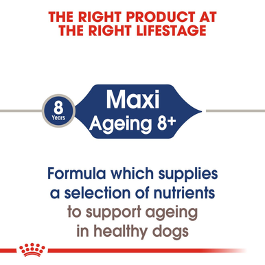 Royal Canin Maxi Ageing in Gravy Wet Dog Food