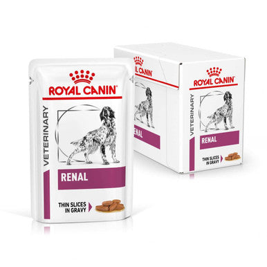 Royal Canin Renal Adult Wet Dog Food 12 x 100g