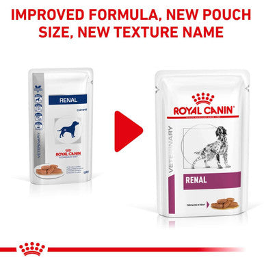 Royal Canin Renal Adult Wet Dog Food 12 x 100g