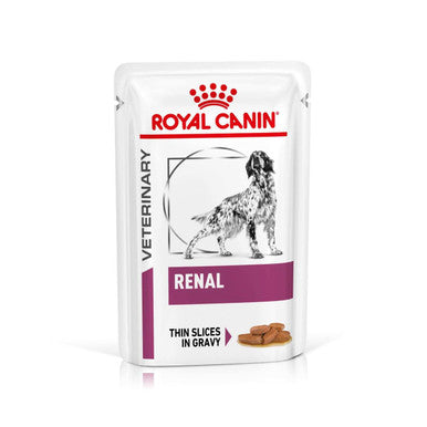 Royal Canin Renal Adult Wet Dog Food 12 x 100g