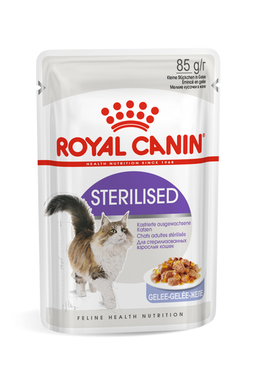 Royal Canin Sterilised Adult in Jelly Wet Cat Food