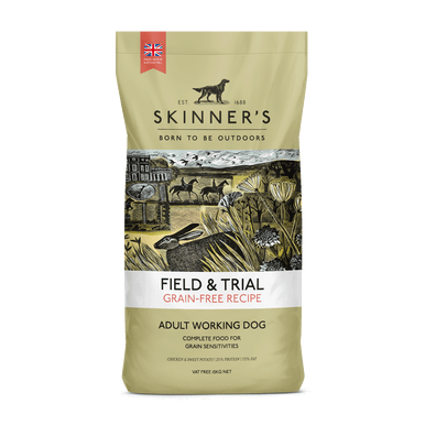 Skinners Field & Trial Grain Free Chicken & Sweet Potato 15kg