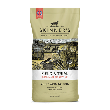 Skinner's Field & Trial Grain-free Chicken & Sweet Potato Dry Dog Food