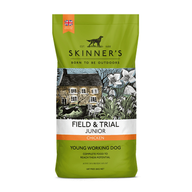 Skinner's Field & Trial Junior Dry Dog Food