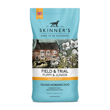 Skinner's Field & Trial Puppy Duck & Rice Dry Dog Food