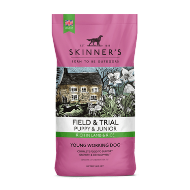 Skinner's Field & Trial Puppy Lamb & Rice Dry Dog Food