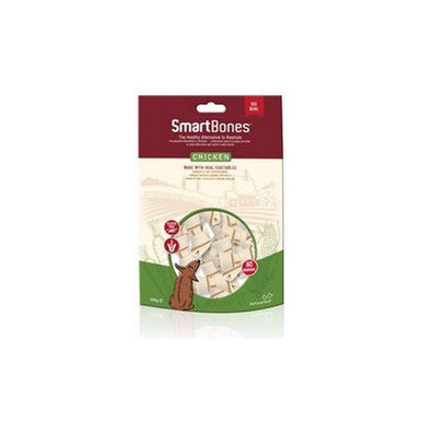 SmartBones Mini Bone Dog Treat Pack of 18 - Chicken