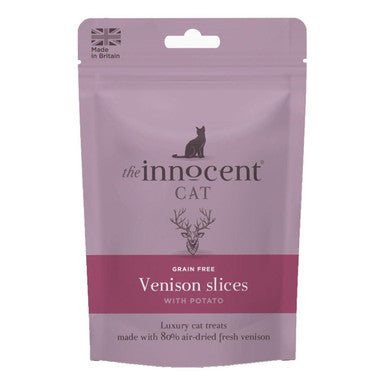 The Innocent Cat Venison Slices Cat Treat