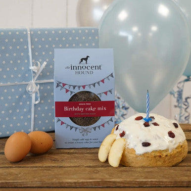 The Innocent Hound Birthday Cake Mix (Grain-free)