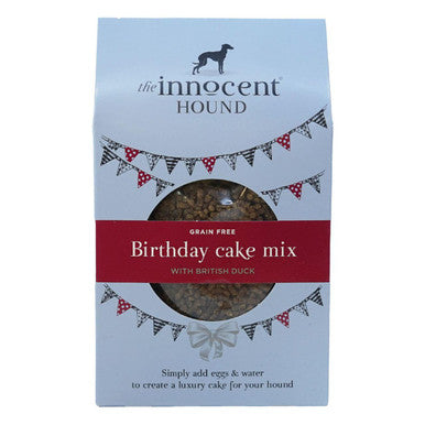 The Innocent Hound Birthday Cake Mix (Grain-free)