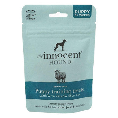 The Innocent Hound Puppy Training Treat Lamb with Yellow Split Pea