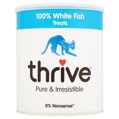 Thrive 100% White Fish Cat Treat MaxiTube