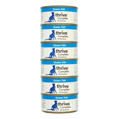 Thrive Complete Cat Food Ocean Fish