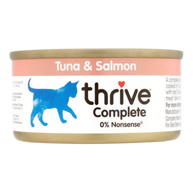 Thrive Complete Cat Food Tuna & Salmon