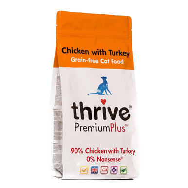 Thrive Premiumplus Chicken with Turkey Dry Cat Food