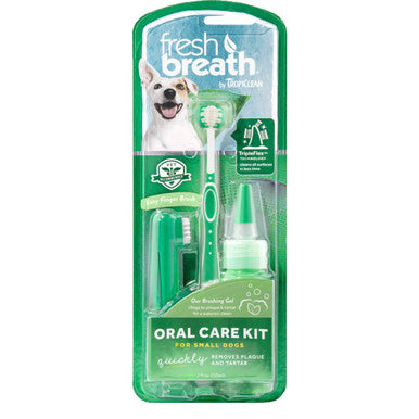 Tropiclean Dog Oral Care Kit