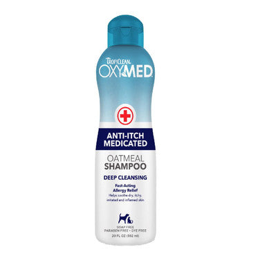 Tropiclean Oxymed Medicated Dog Shampoo