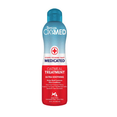 Tropiclean Oxymed Medicated Treatment for Dog