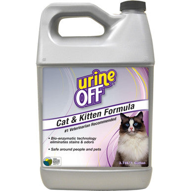 Urine Off Cat & Kitten Urine Odour & Stain Remover