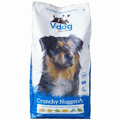 V-Dog Crunchy Nuggets Vegan Dog Food