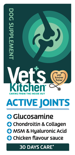 Vets Kitchen Active Joints Supplement for Dog