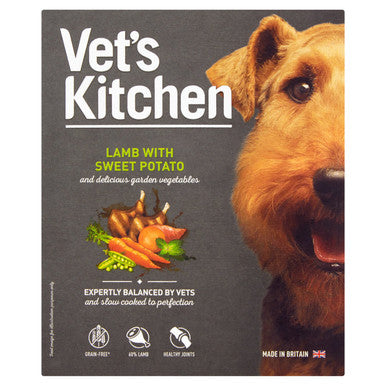 Vets Kitchen Grain-free Lamb with Sweet Potato Tray