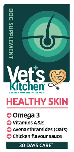 Vets Kitchen Healthy Skin Supplement for Dog