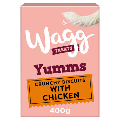 Wagg'mmms Dog Treat Biscuits with Chicken