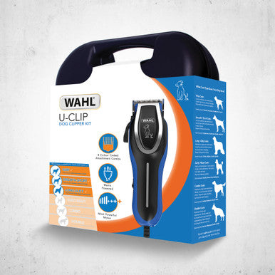 Wahl Clipper Kit U-Clip M/C Animal