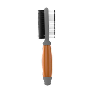 Wahl Double Sided Brush With Soft Grip Gel Handle