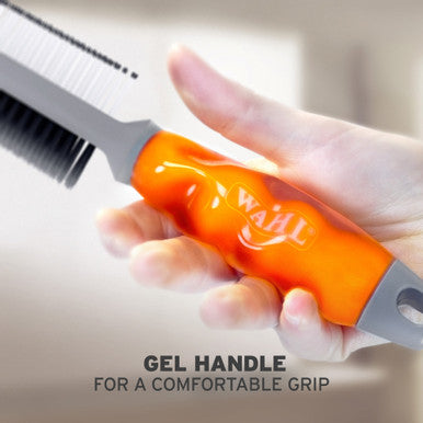 Wahl Double Sided Brush With Soft Grip Gel Handle